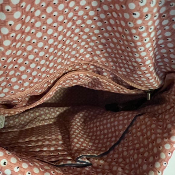 Travelon Quilted Blue Backpack - Picture 3 of 6